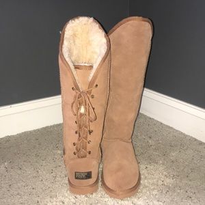 NWOT Beach Feet over the knee boot